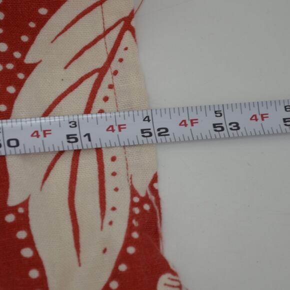 Who What Wear Batik Floral Aurora Red Dress Boho Plus Sz 1X - Picture 6 of 16